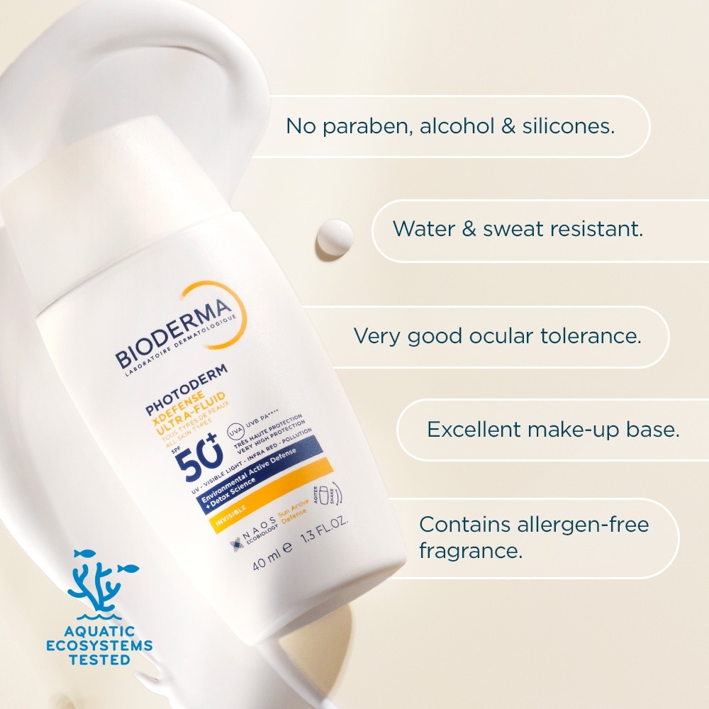 Photoderm XDefense Ultra-Fluid Hydrating Detox Sunscreen SPF50+ PA++++ 40ml