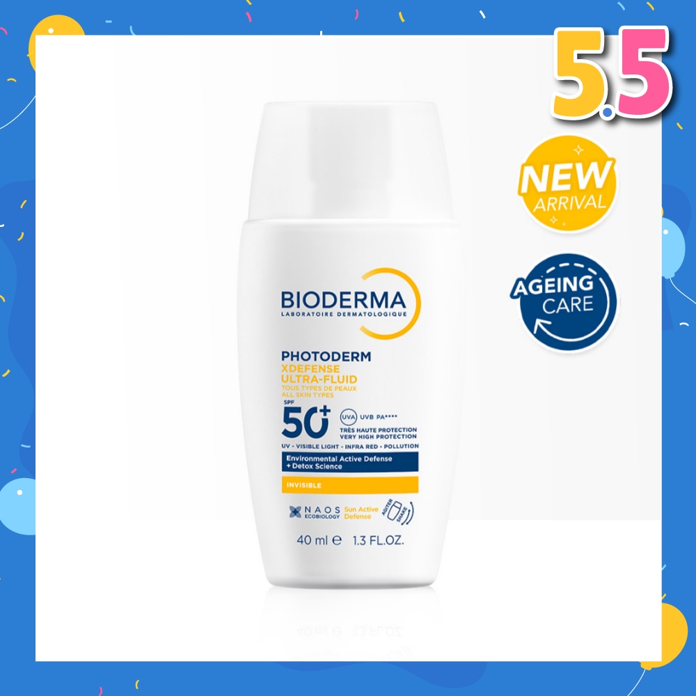 Photoderm XDefense Ultra-Fluid Hydrating Detox Sunscreen SPF50+ PA++++ 40ml