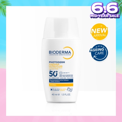 BIODERMA Photoderm XDefense Ultra-Fluid Hydrating Detox Sunscreen SPF50+ PA++++ 40ml