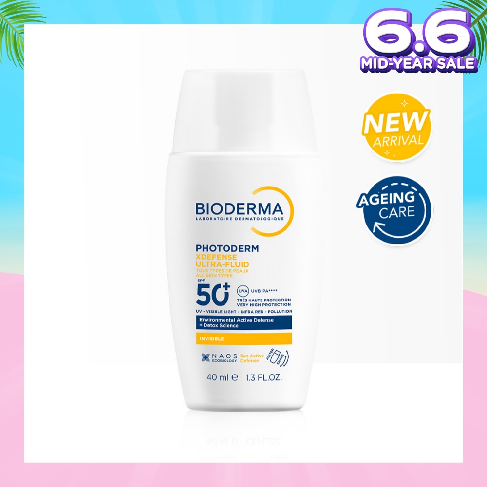 Photoderm XDefense Ultra-Fluid Hydrating Detox Sunscreen SPF50+ PA++++ 40ml