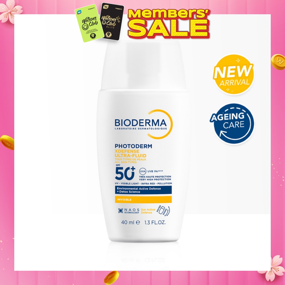 Photoderm XDefense Ultra-Fluid Hydrating Detox Sunscreen SPF50+ PA++++ 40ml