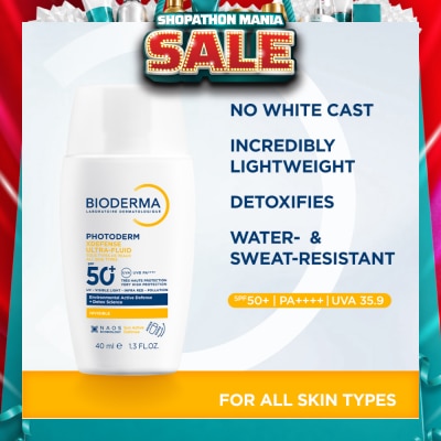 BIODERMA - Photoderm XDefense Ultra-Fluid Hydrating Detox Sunscreen SPF50+ PA++++ 40ml