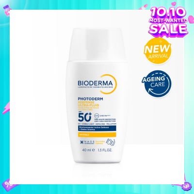 BIODERMA Photoderm XDefense Ultra-Fluid Hydrating Detox Sunscreen SPF50+ PA++++ 40ml