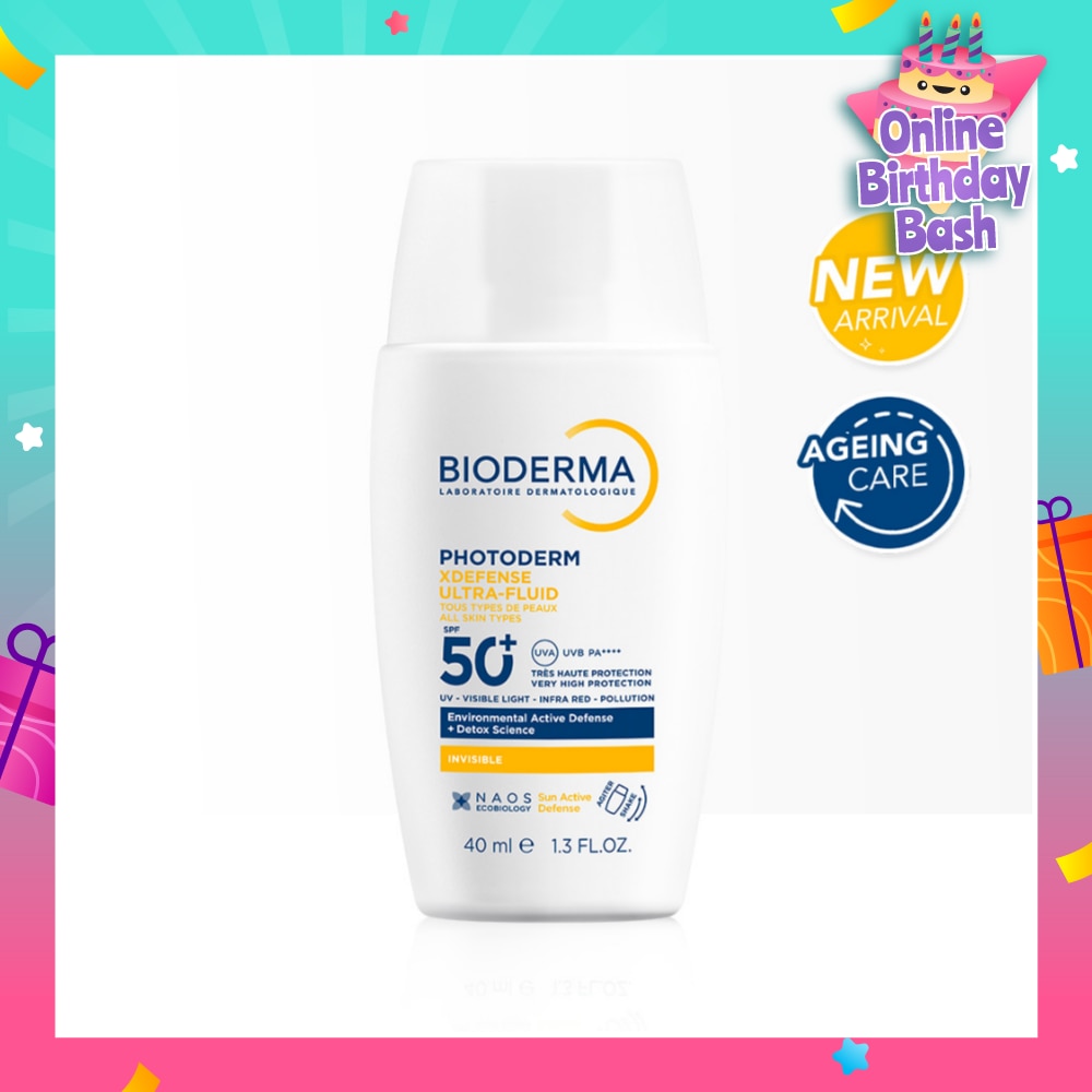Photoderm XDefense Ultra-Fluid Hydrating Detox Sunscreen SPF50+ PA++++ 40ml