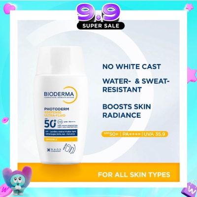 BIODERMA - Photoderm XDefense Ultra-Fluid Hydrating Detox Sunscreen SPF50+ PA++++ 40ml image