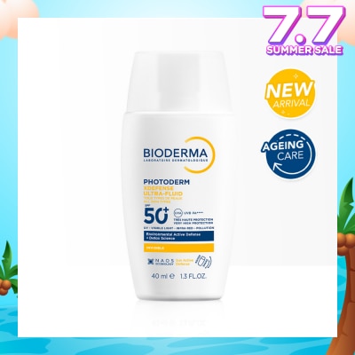 BIODERMA Photoderm XDefense Ultra-Fluid Hydrating Detox Sunscreen SPF50+ PA++++ 40ml