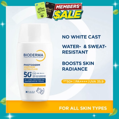 BIODERMA Photoderm XDefense Ultra Fluid Hydrating Detox Sunscreen SPF50+ PA++++ 40ml image