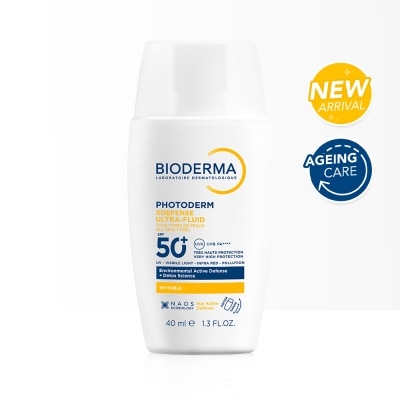 BIODERMA Photoderm XDefense Ultra-Fluid Hydrating Detox Sunscreen SPF50+ PA++++ 40ml