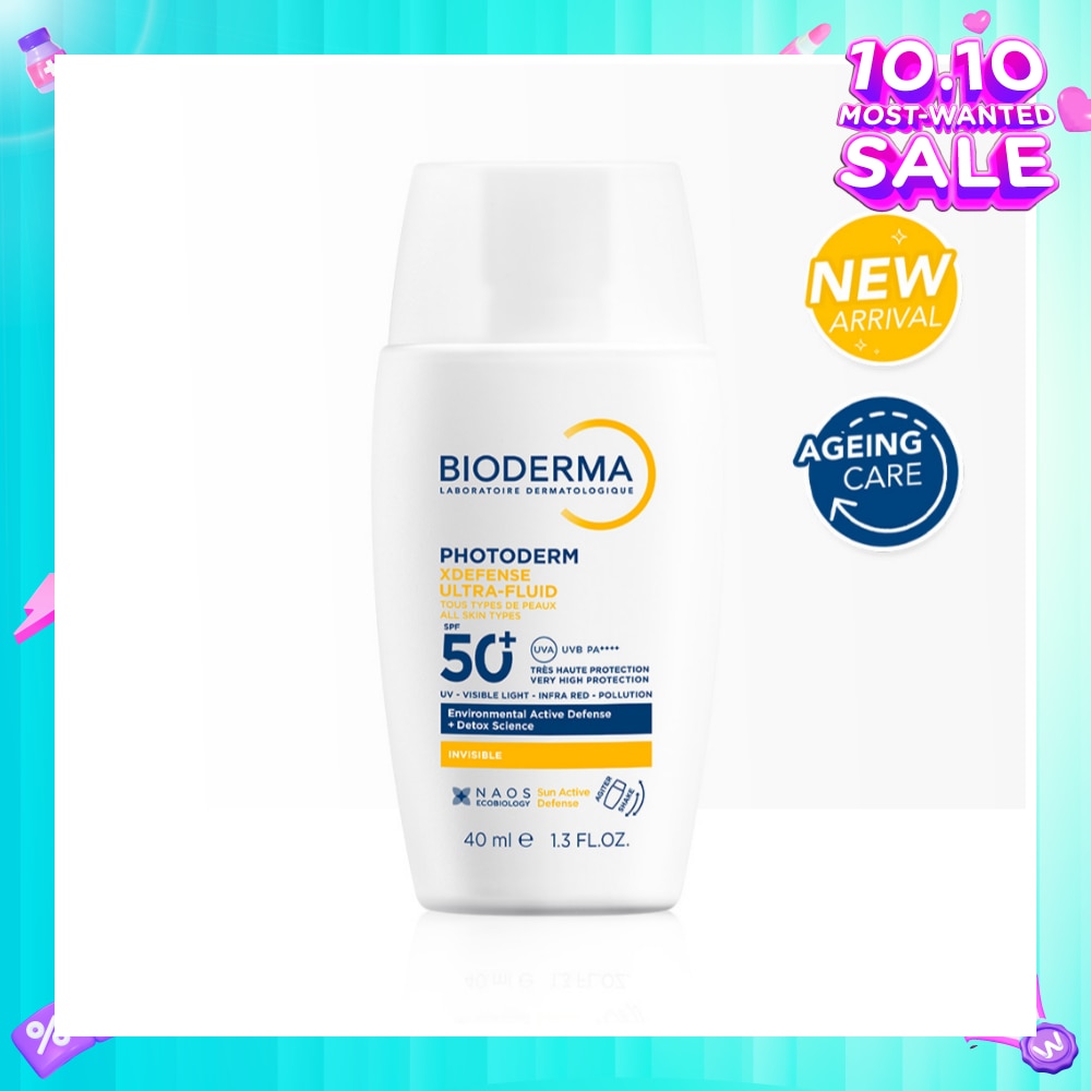 Photoderm XDefense Ultra-Fluid Hydrating Detox Sunscreen SPF50+ PA++++ 40ml