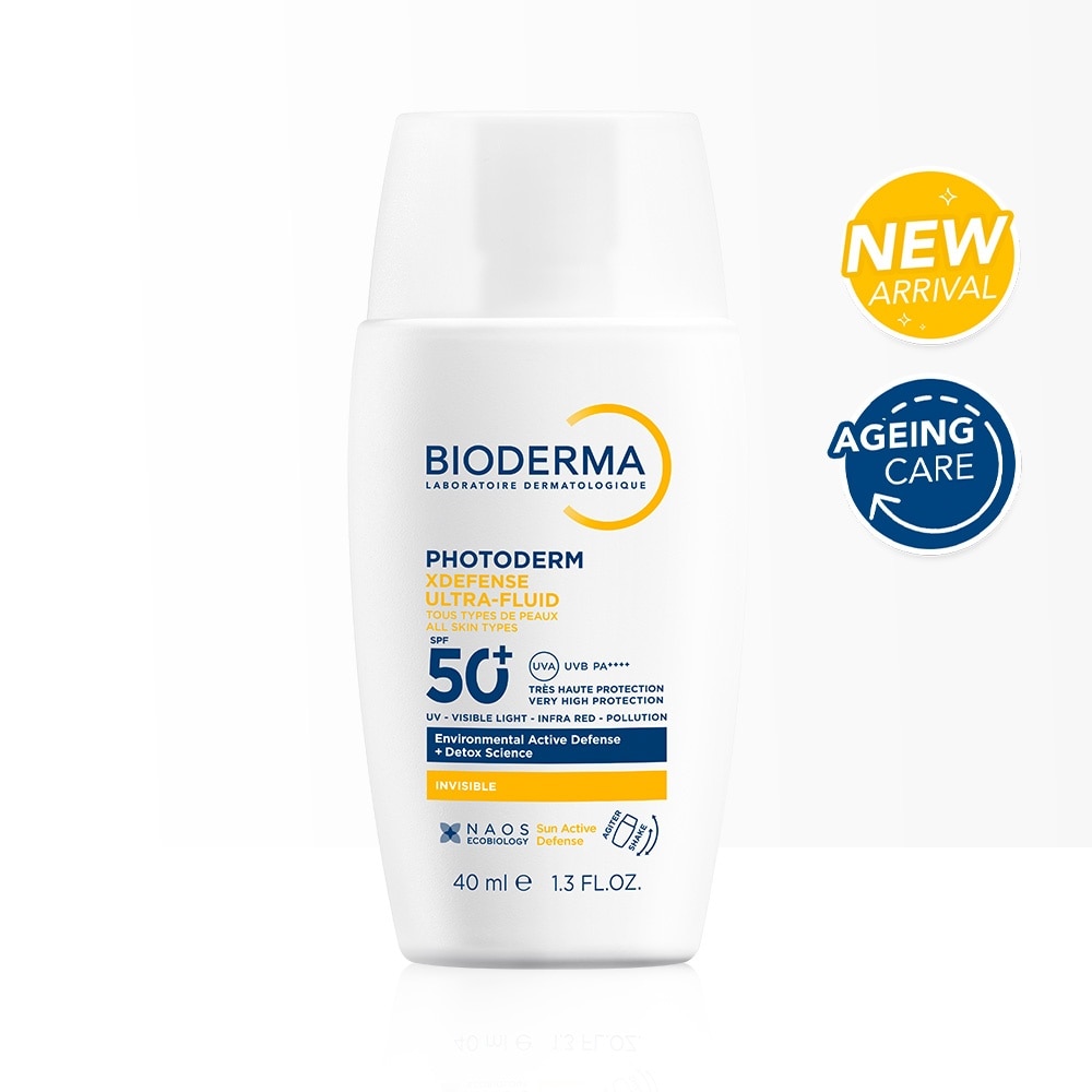 Photoderm XDefense Ultra-Fluid Hydrating Detox Sunscreen SPF50+ PA++++ 40ml
