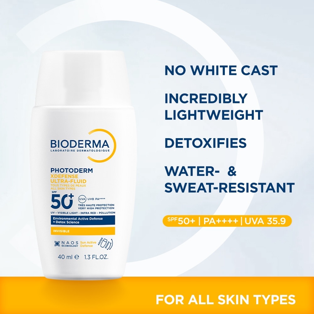 Photoderm XDefense Ultra-Fluid Hydrating Detox Sunscreen SPF50+ PA++++ 40ml