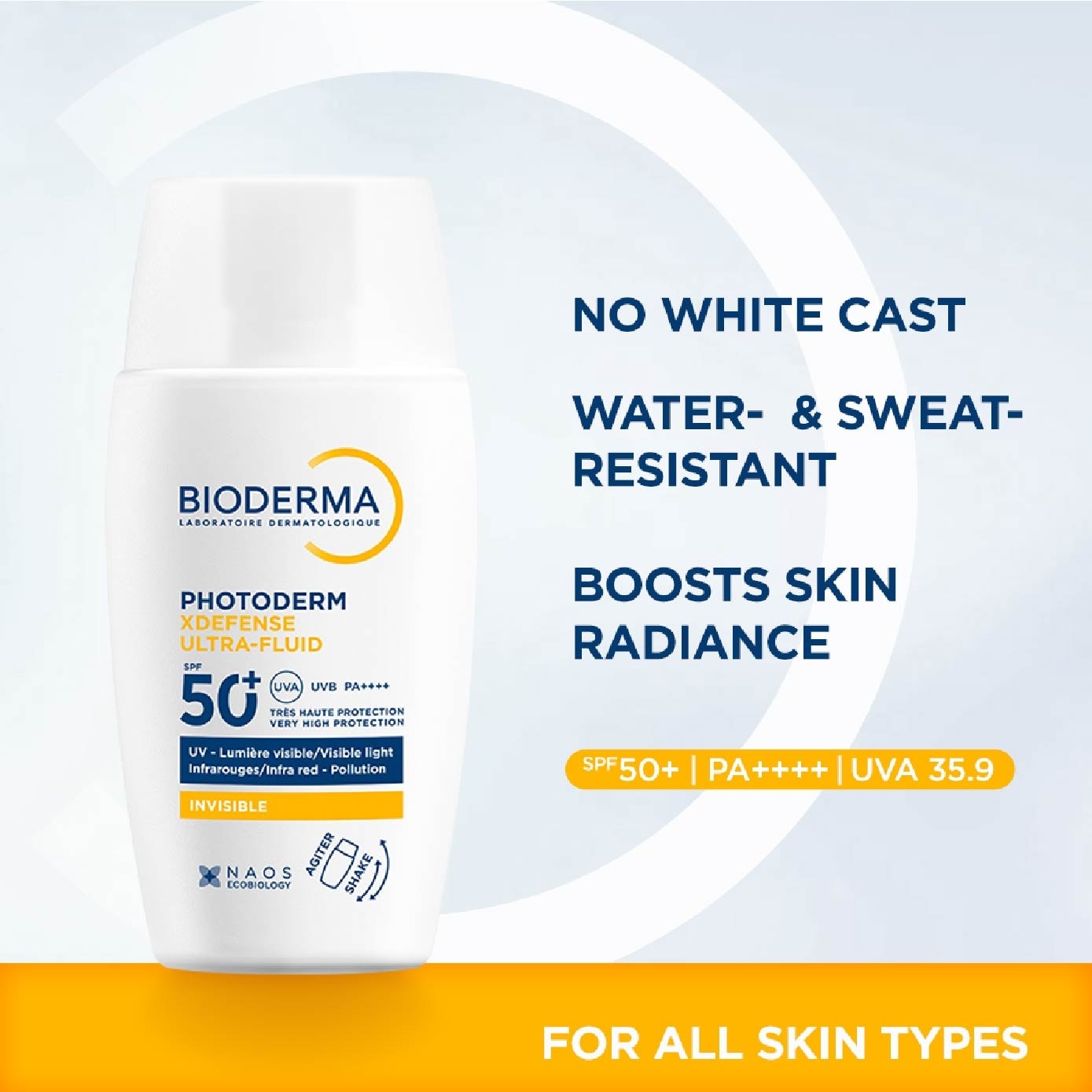 Photoderm XDefense Ultra-Fluid Hydrating Detox Sunscreen SPF50+ PA++++ 40ml image