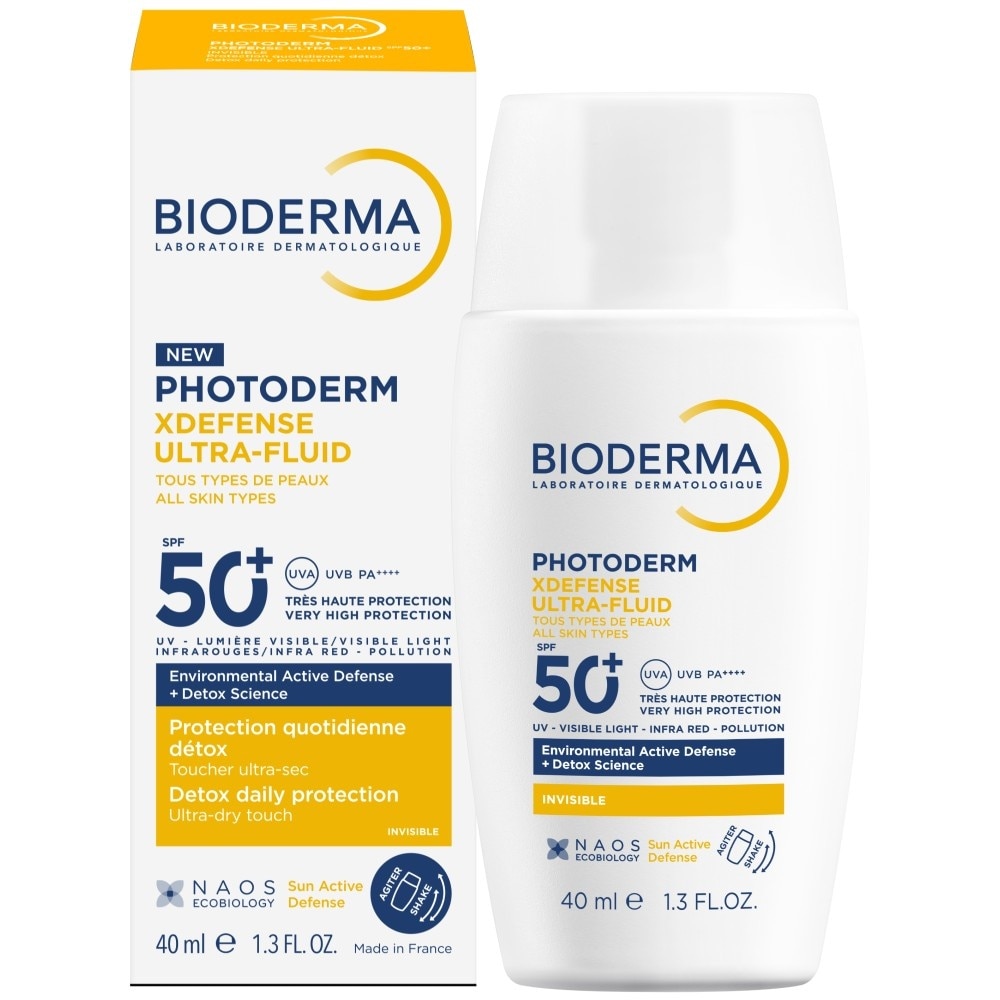 Photoderm XDefense Ultra-Fluid Hydrating Detox Sunscreen SPF50+ PA++++ 40ml