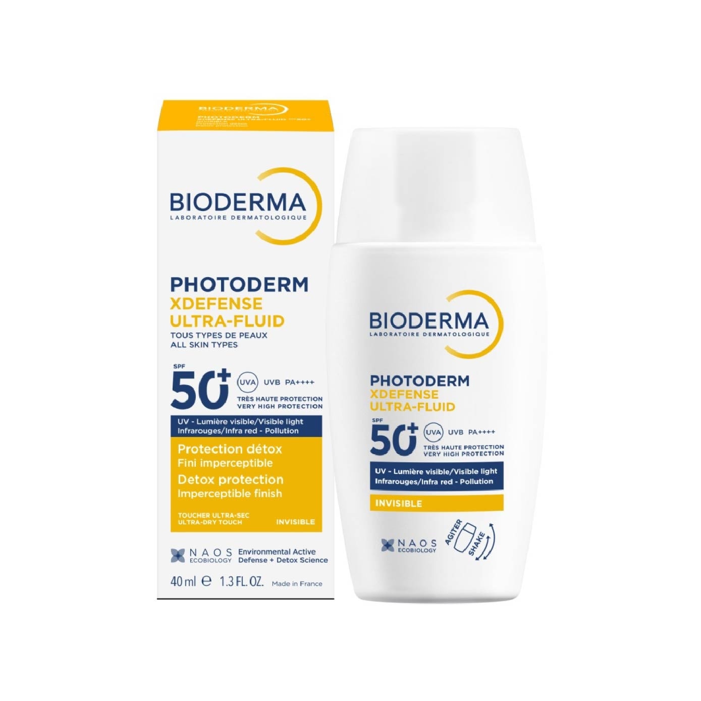Photoderm XDefense Ultra-Fluid Hydrating Detox Sunscreen SPF50+ PA++++ 40ml image