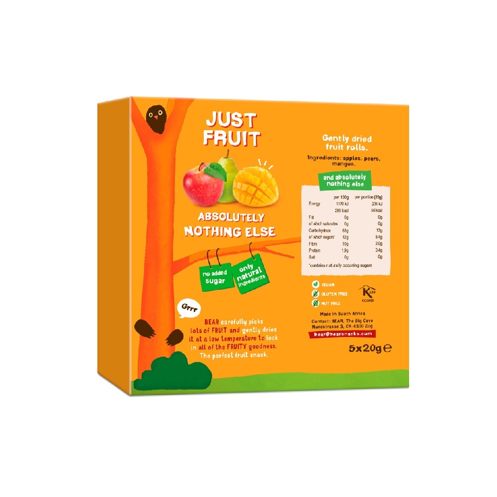 Mango Fruit Rolls 5s (Expiry: Aug`2026)