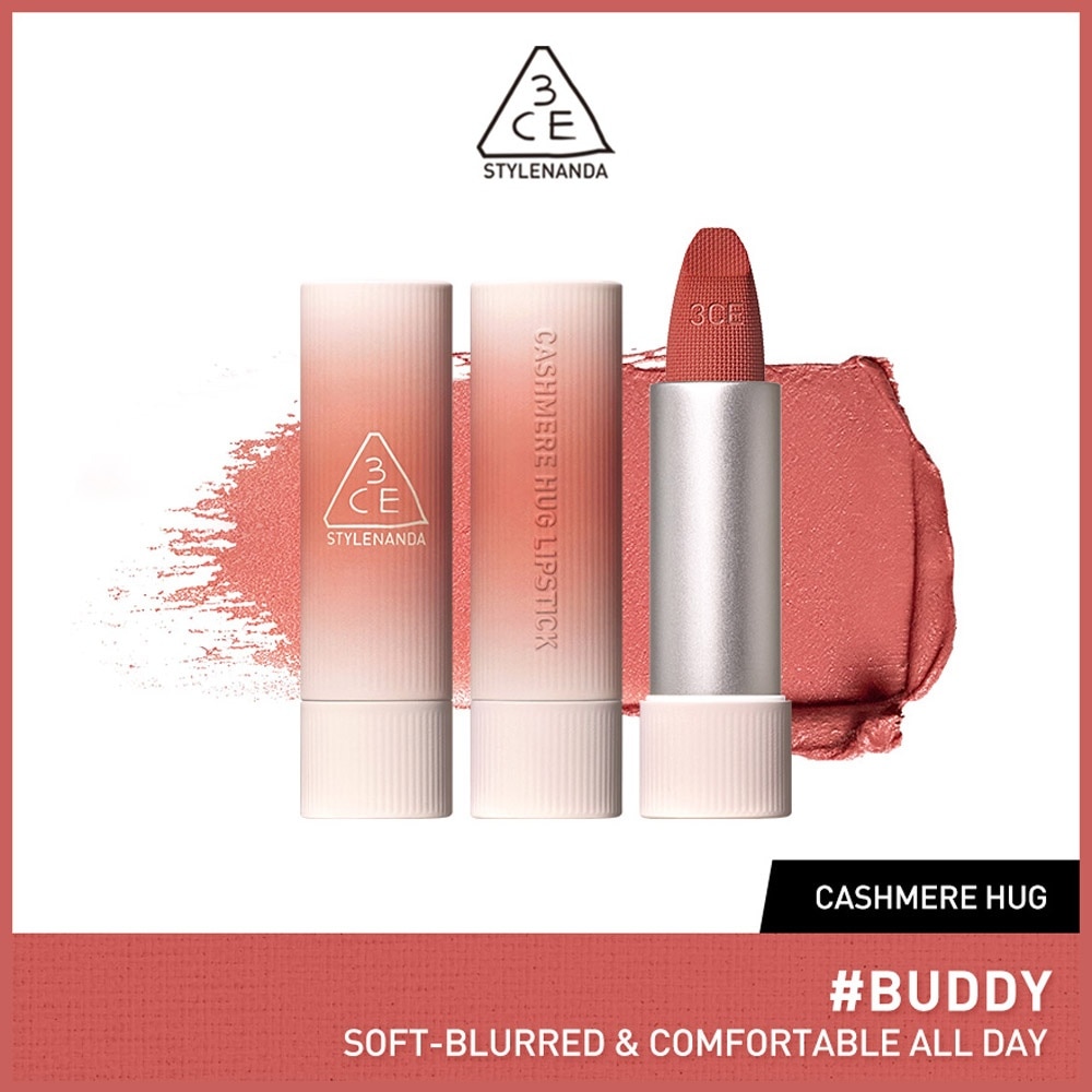 Cashmere Hug Lipstick 06 Buddy 1s