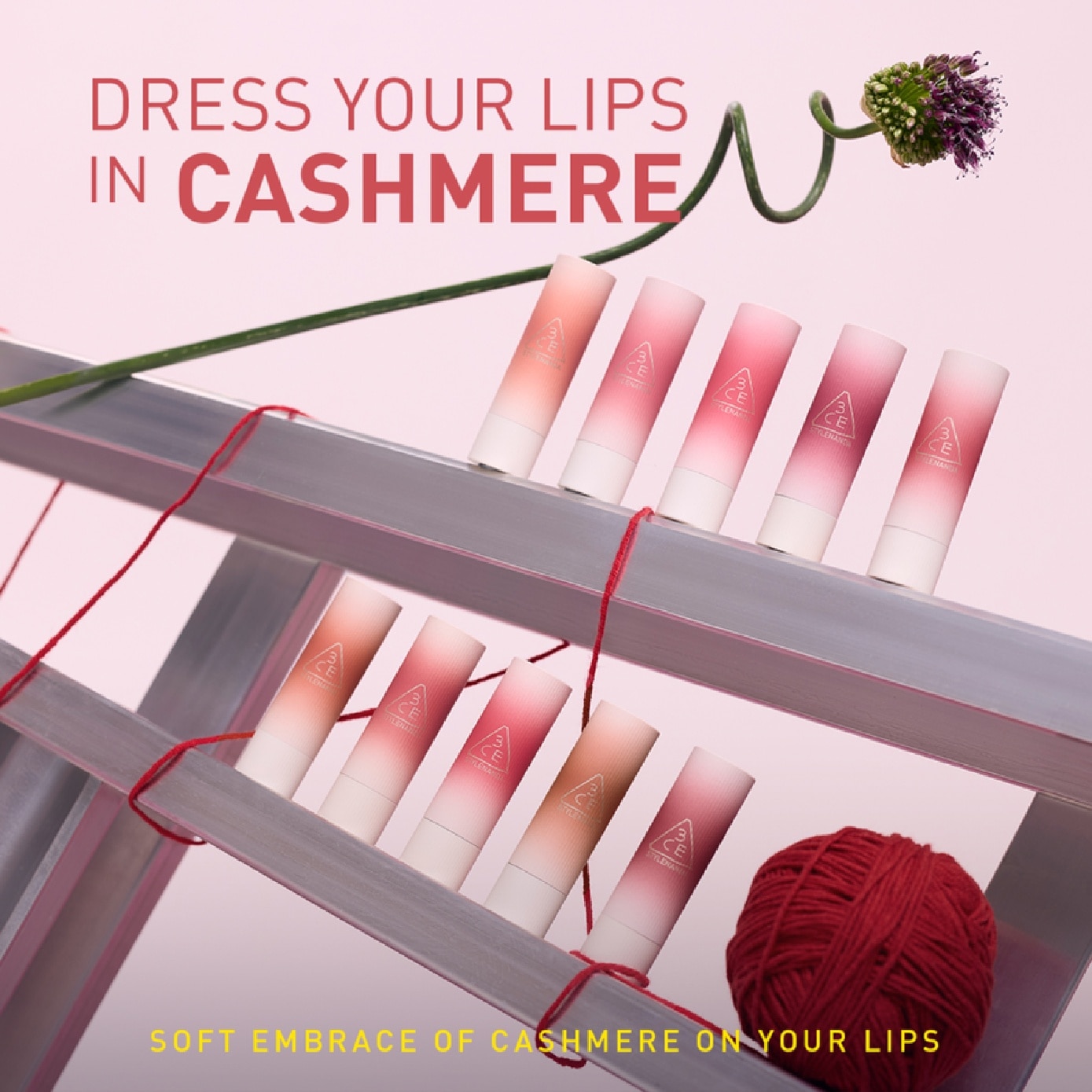 Cashmere Hug Lipstick 08 Hush Red 1s