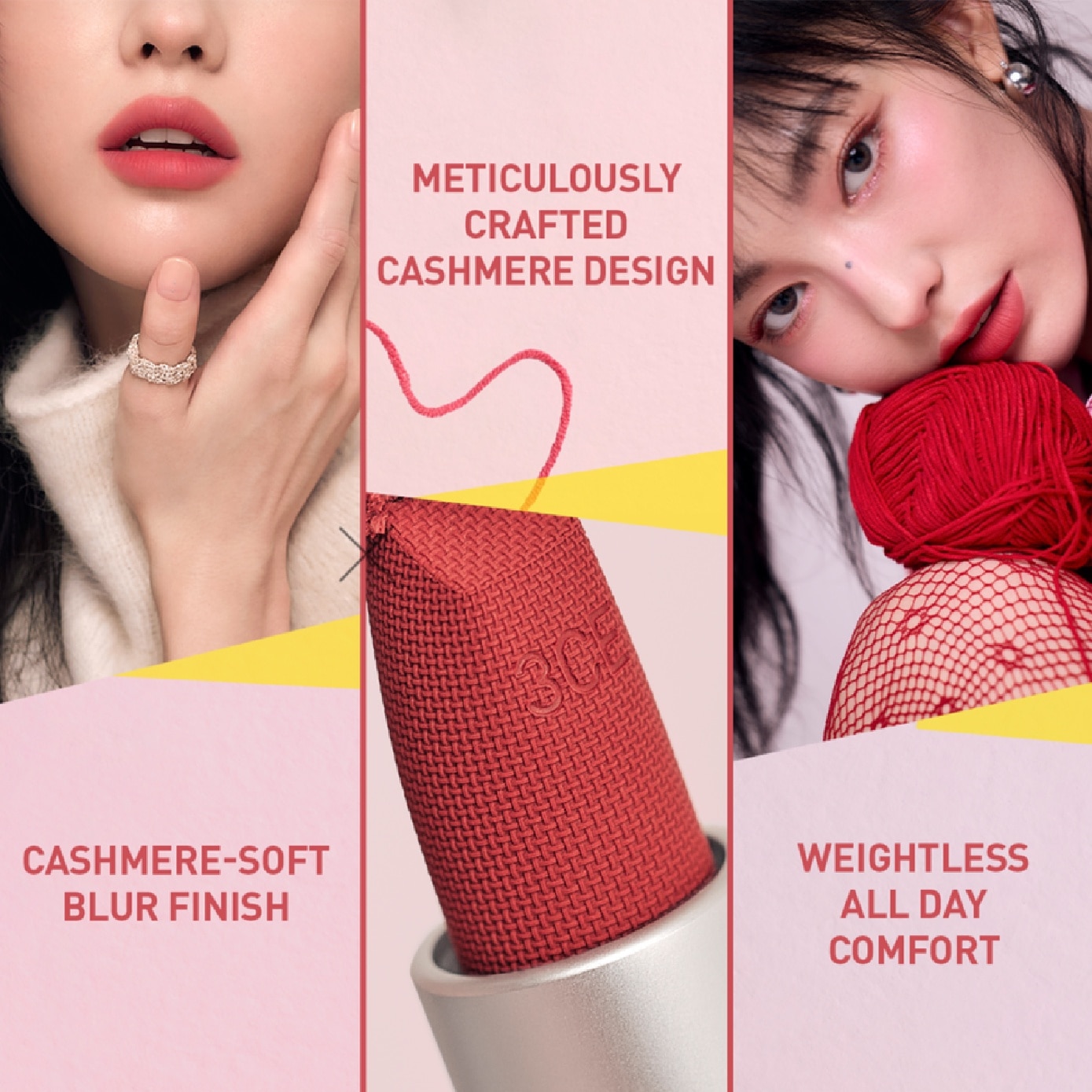 Cashmere Hug Lipstick 08 Hush Red 1s