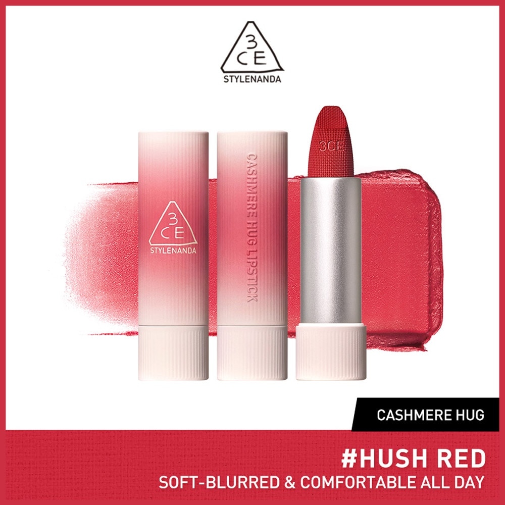 Cashmere Hug Lipstick 08 Hush Red 1s