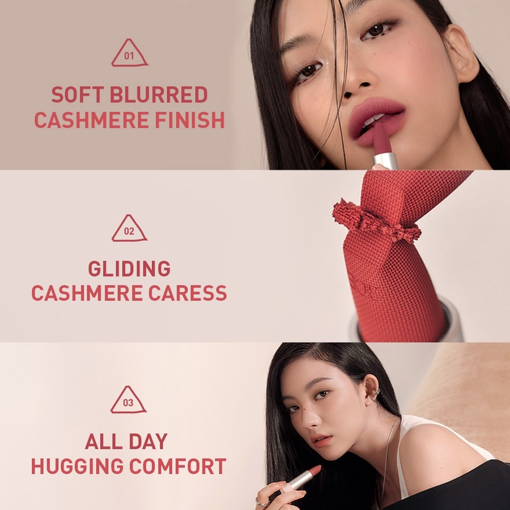 Cashmere Hug Lipstick 04 Text Me 1s