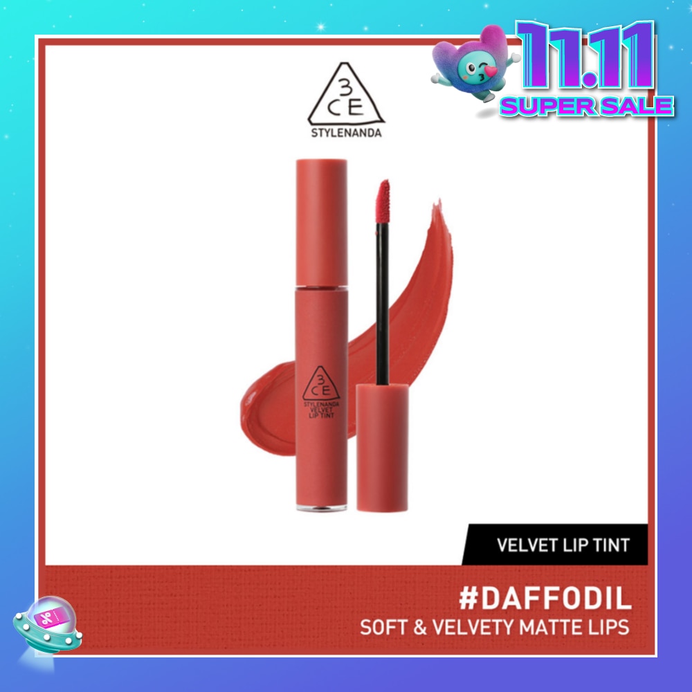 Velvet Lip Tint #Daffodil (Soft & Velvety Matte Lips) 28g