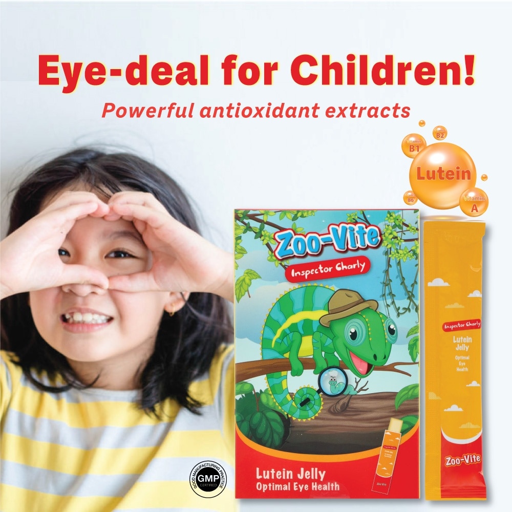 Zoo-Vite Lutein Jelly Stick (To Optimal Eye Health) 30s