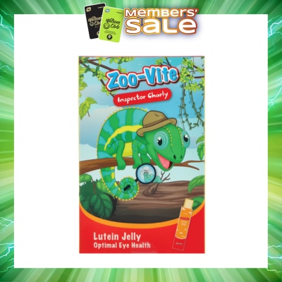 HST - Zoo-Vite Lutein Jelly Stick (To Optimal Eye Health) 30s