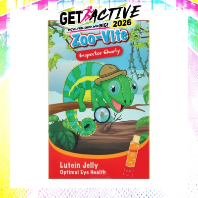 HST - Zoo-Vite Lutein Jelly Stick (To Optimal Eye Health) 30s image