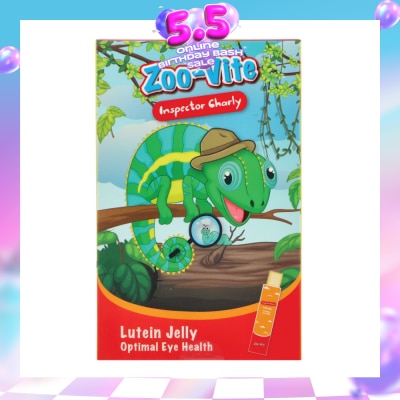 HST - Zoo-Vite Lutein Jelly Stick (To Optimal Eye Health) 30s