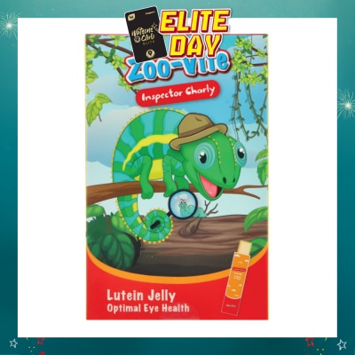 HST - Zoo-Vite Lutein Jelly Stick (To Optimal Eye Health) 30s