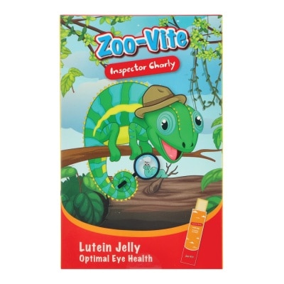 HST Zoo-Vite Lutein Jelly Stick (To Optimal Eye Health) 30s