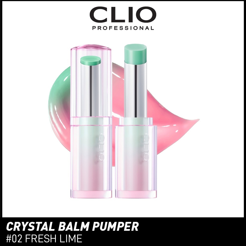 Crystal Balm Pumper 02 Fresh Lime 1s