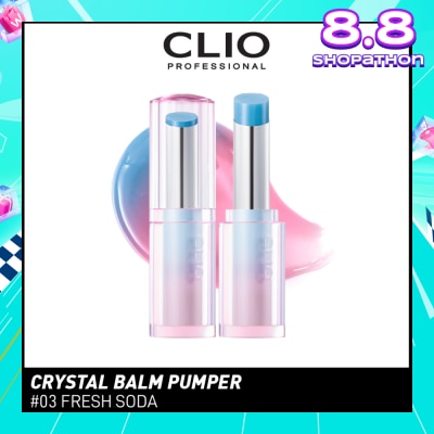 CLIO Crystal Balm Pumper 03 Fresh Soda 1s