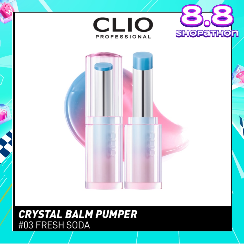 Crystal Balm Pumper 03 Fresh Soda 1s