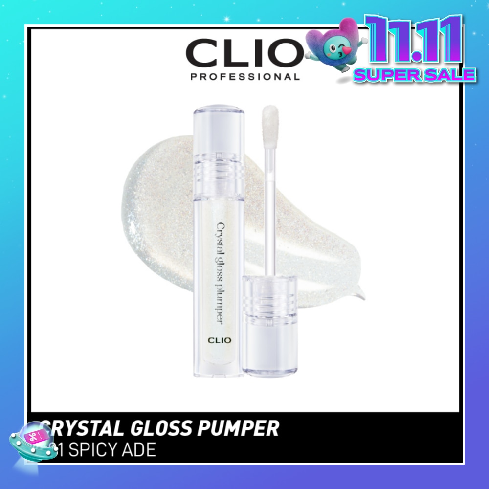 Crystal Gloss Plumper 01 Spicy Ade 1s