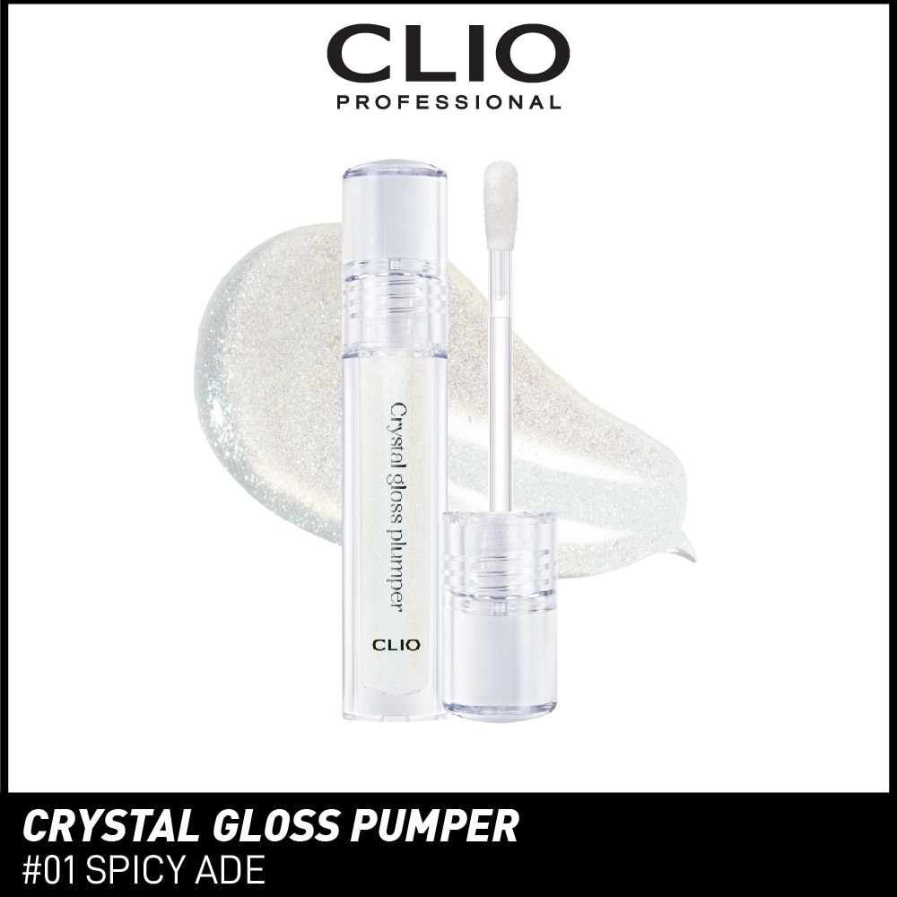 Crystal Gloss Plumper 01 Spicy Ade 1s