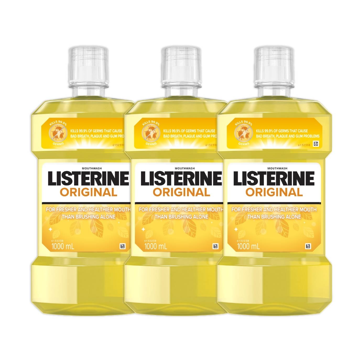 Original Antiseptic Mouthwash Bundle Set 1s image