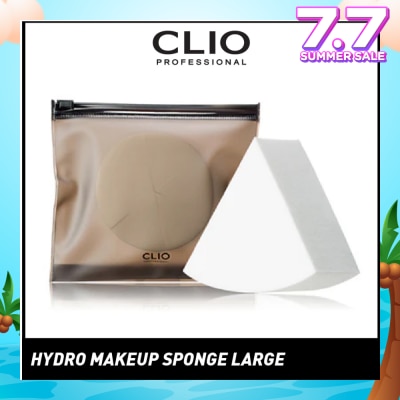 CLIO Hydro Makeup Sponge Large 1s