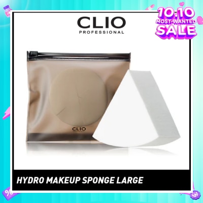 CLIO Hydro Makeup Sponge Large 1s