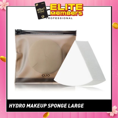 CLIO Hydro Makeup Sponge Large 1s