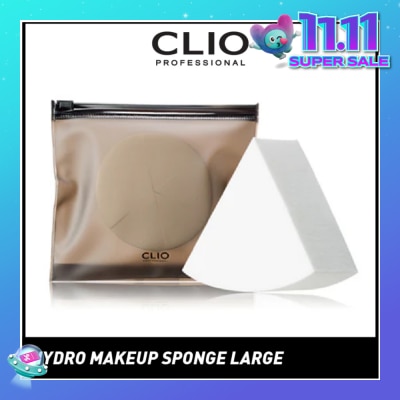 CLIO Hydro Makeup Sponge Large 1s