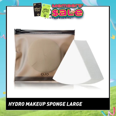 CLIO - Hydro Makeup Sponge Large 1s