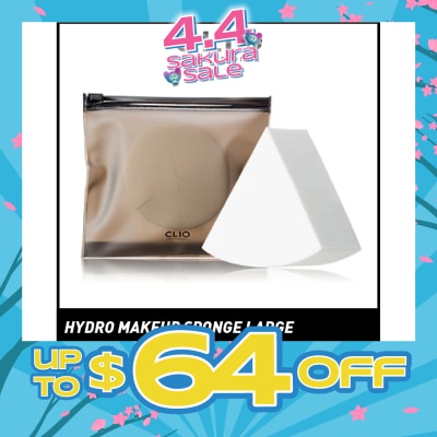 CLIO - Hydro Makeup Sponge Large 1s