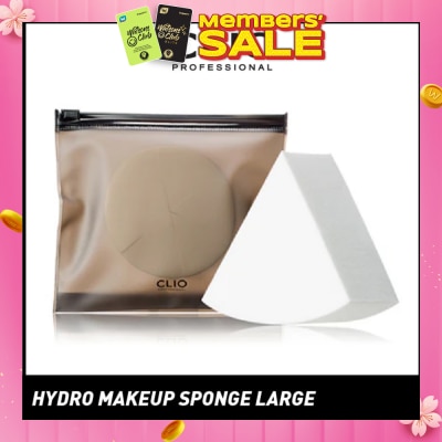 CLIO Hydro Makeup Sponge Large 1s