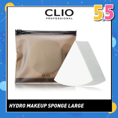 CLIO Hydro Makeup Sponge Large 1s