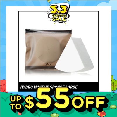 CLIO Hydro Makeup Sponge Large 1s