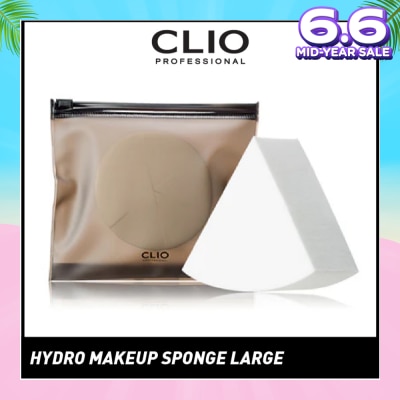 CLIO Hydro Makeup Sponge Large 1s