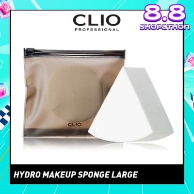 CLIO Hydro Makeup Sponge Large 1s