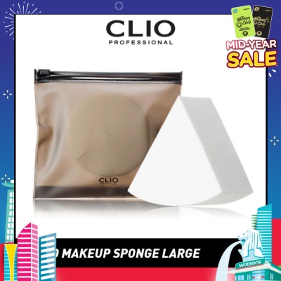 CLIO Hydro Makeup Sponge Large 1s