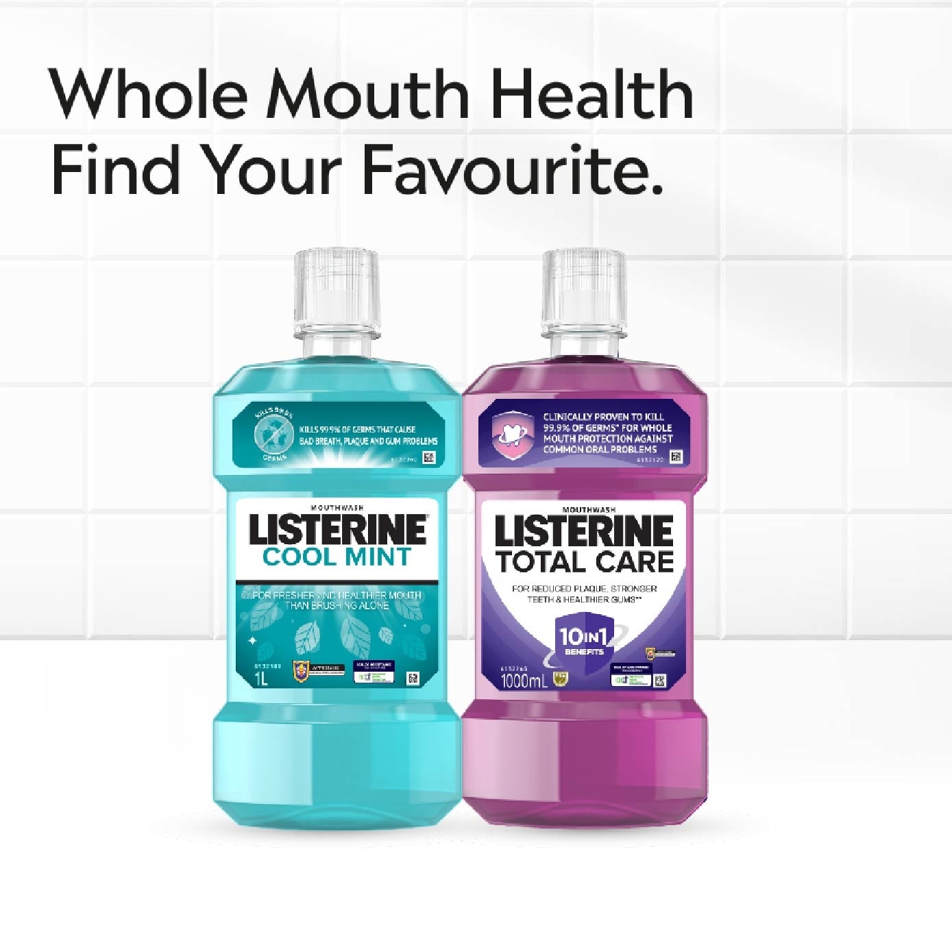 Total Care Mouthwash Bundle Set 1s image